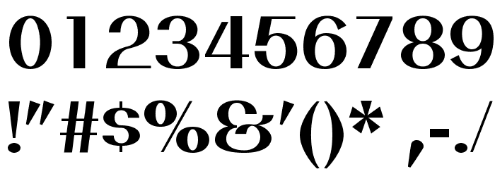 PassionSansPDak-Bold Font OTHER CHARS
