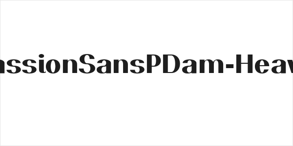 PassionSansPDam-Heavy Logo