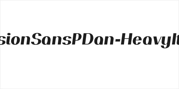 PassionSansPDan-HeavyItalic Logo
