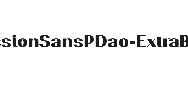 PassionSansPDao-ExtraBold Logo