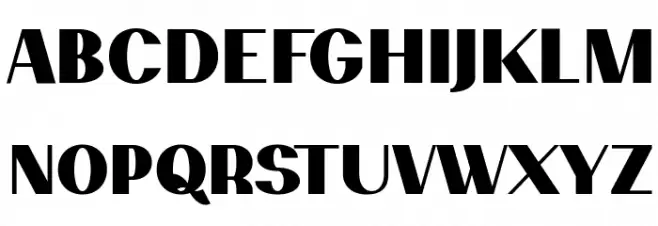PassionSansPDaq-Black Schriftart Groß