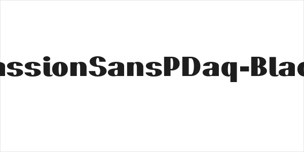 PassionSansPDaq-Black Logo
