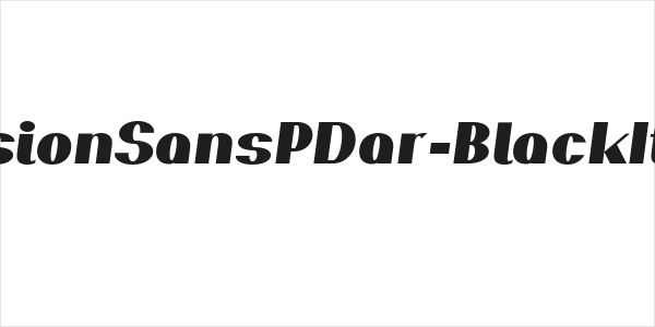 PassionSansPDar-BlackItalic Logo