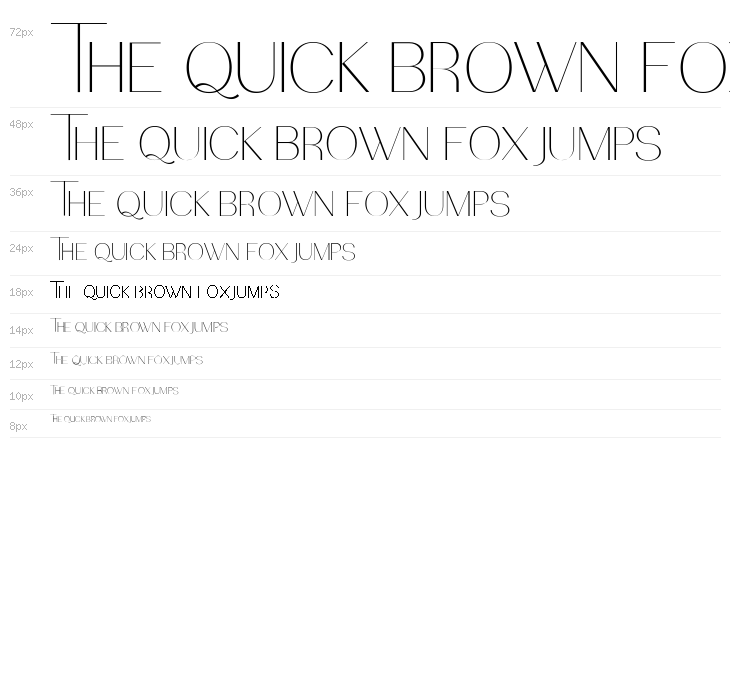 PassionSansPDba-HairlineSmallCaps Waterfall