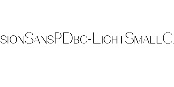 PassionSansPDbc-LightSmallCaps Logo