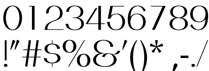 PassionSansPDbe-BookSmallCaps Font OTHER CHARS