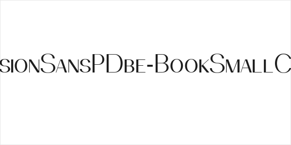 PassionSansPDbe-BookSmallCaps Logo