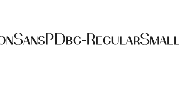 PassionSansPDbg-RegularSmallCaps Logo