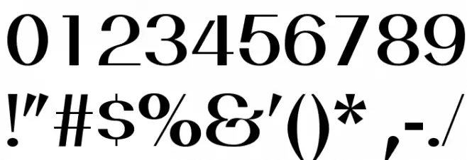 PassionSansPDbi-SemiBoldSmallCaps Font OTHER CHARS