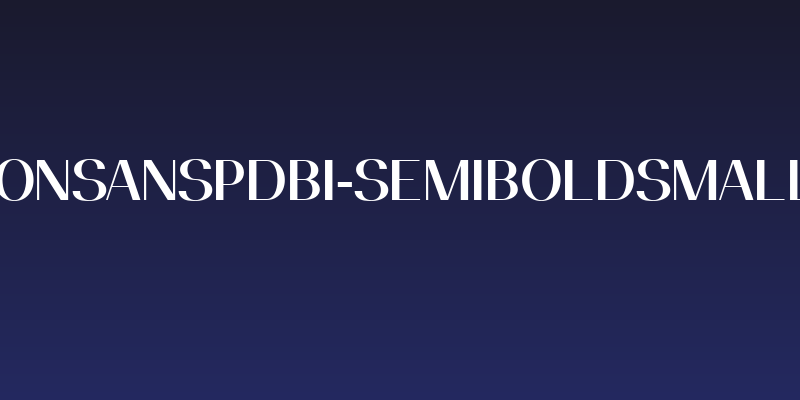 PassionSansPDbi-SemiBoldSmallCaps Social Header