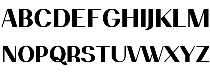PassionSansPDbi-SemiBoldSmallCaps Font LOWERCASE