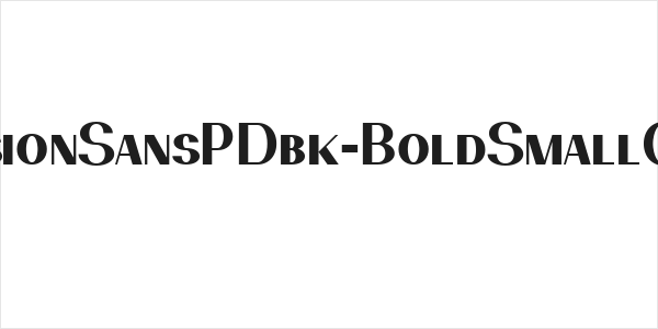 PassionSansPDbk-BoldSmallCaps Logo