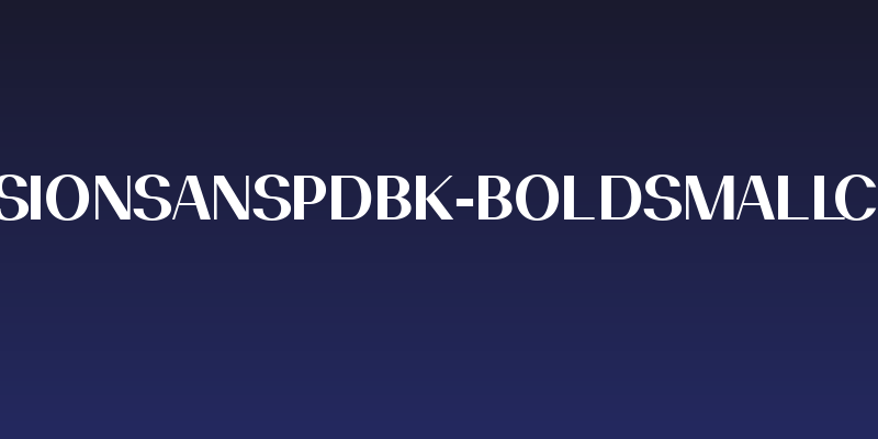 PassionSansPDbk-BoldSmallCaps Social Header