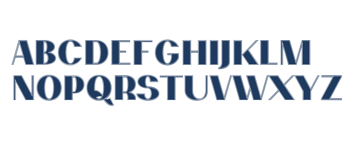 PassionSansPDcc-Contour Lowercase