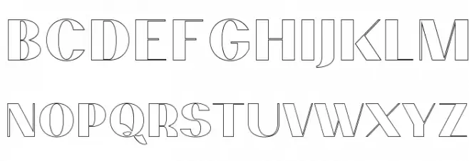 PassionSansPDcd-AccentOuter Schriftart Groß