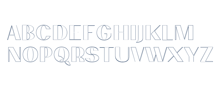 PassionSansPDcd-AccentOuter Lowercase