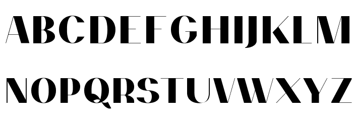 PassionSansPDce-AccentCenter Font LOWERCASE