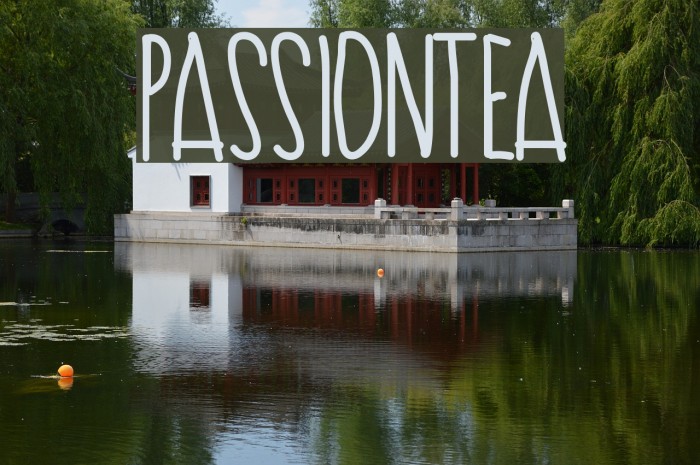 PassionTea Example 2