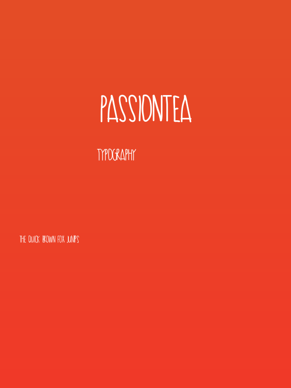 PassionTea Poster