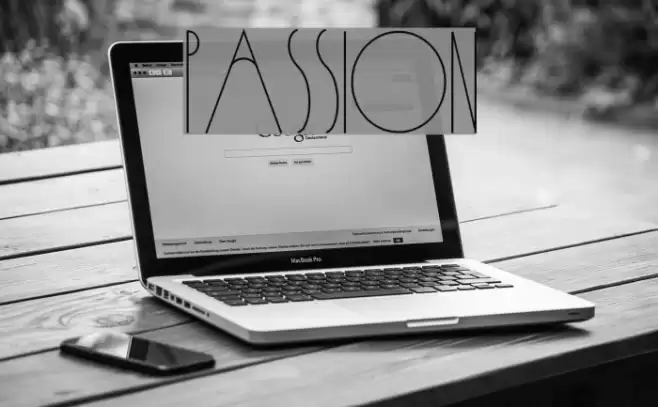 Passion Font examples