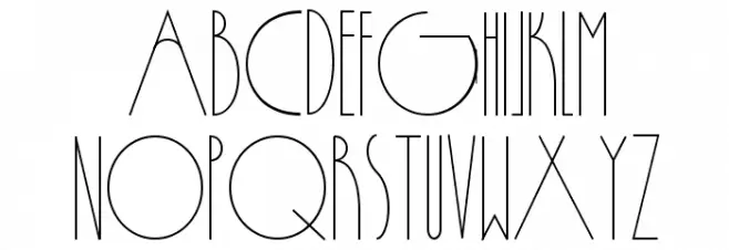 Passion Schriftart Kleinbuchstaben