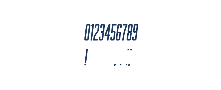 Passionate Relationship Italic Other Characters