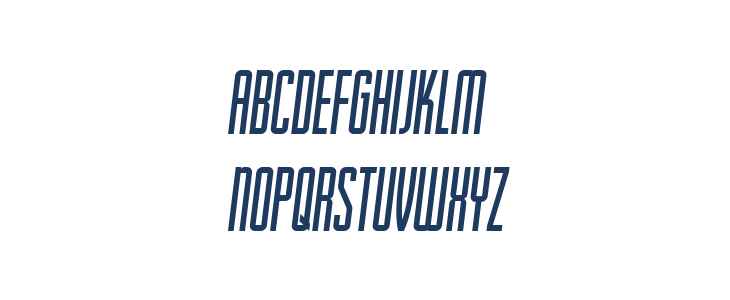 Passionate Relationship Italic Lowercase