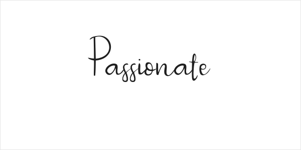 Passionate Logo