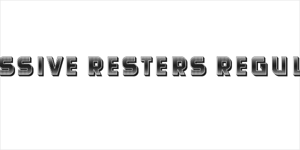 Passive Resters Regular Logo