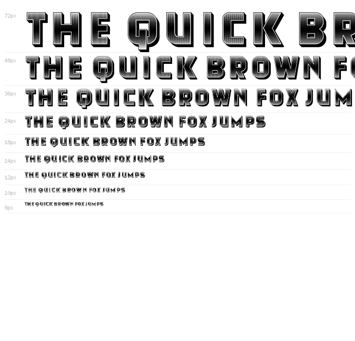 Passive Resters Regular Waterfall