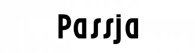 Passja  font caratteri gratis