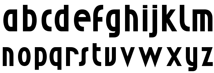 Passja Font LOWERCASE
