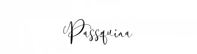 Passquina  Скачать бесплатные шрифты