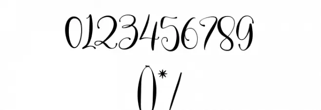 Passquina Font OTHER CHARS