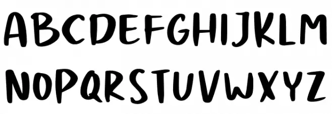 Passtyn Sans Schriftart Groß
