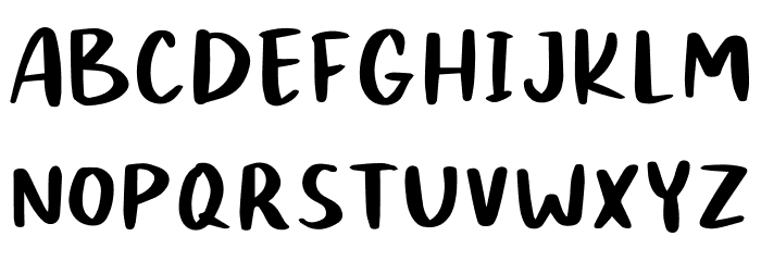 Passtyn Sans Font LOWERCASE