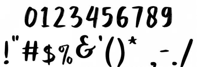 PasstynSans Font OTHER CHARS