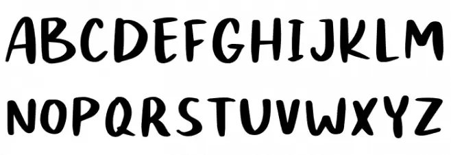 PasstynSans Font LOWERCASE