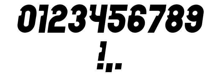 Password Book Italic Font OTHER CHARS