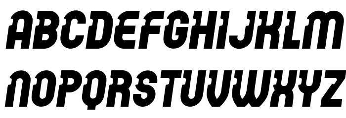 Password Book Italic Font LOWERCASE