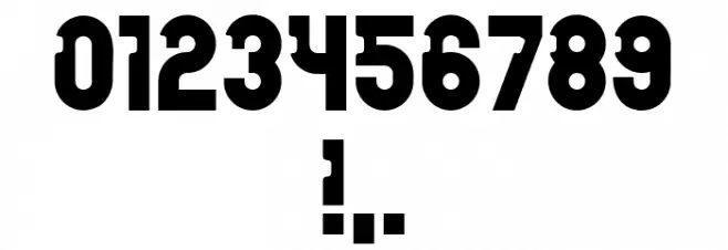 Password Book Regular Font OTHER CHARS