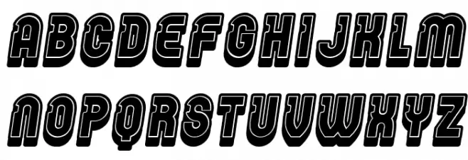 Password Filled Italic फ़ॉन्ट अपरकेस