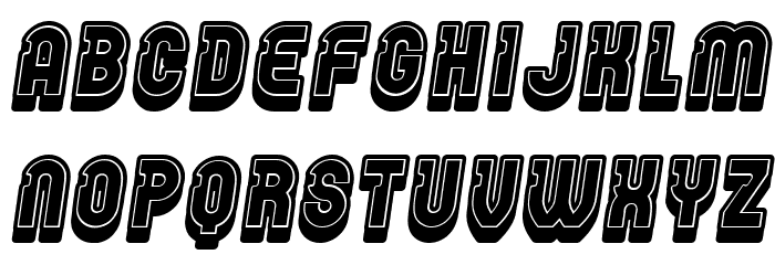Password Filled Italic Font LOWERCASE