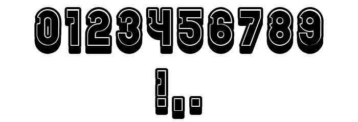 Password Filled Regular Font OTHER CHARS