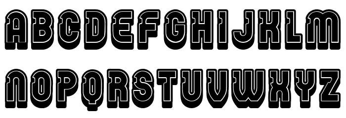 Password Filled Regular Font LOWERCASE