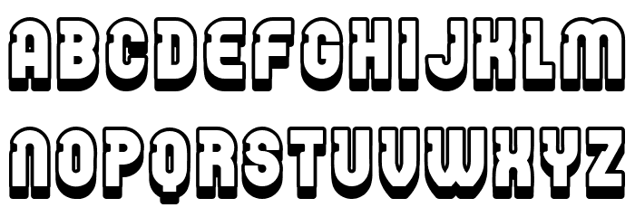 Password Regular Font LOWERCASE