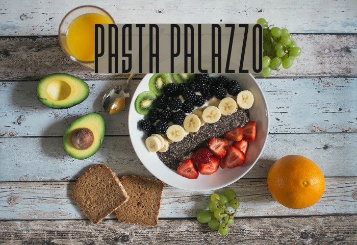 Pasta Palazzo Example 2