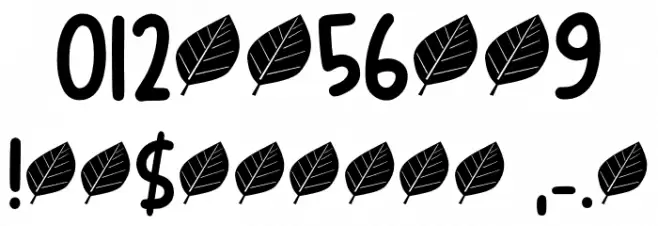 Pasta Pesto DEMO Regular 字体 其它煤焦