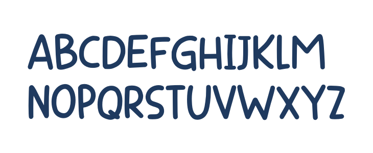 Pasta Pesto DEMO Regular Uppercase