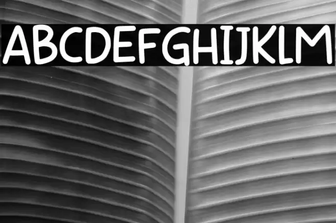 Pasta Pesto DEMO Regular 字体 examples